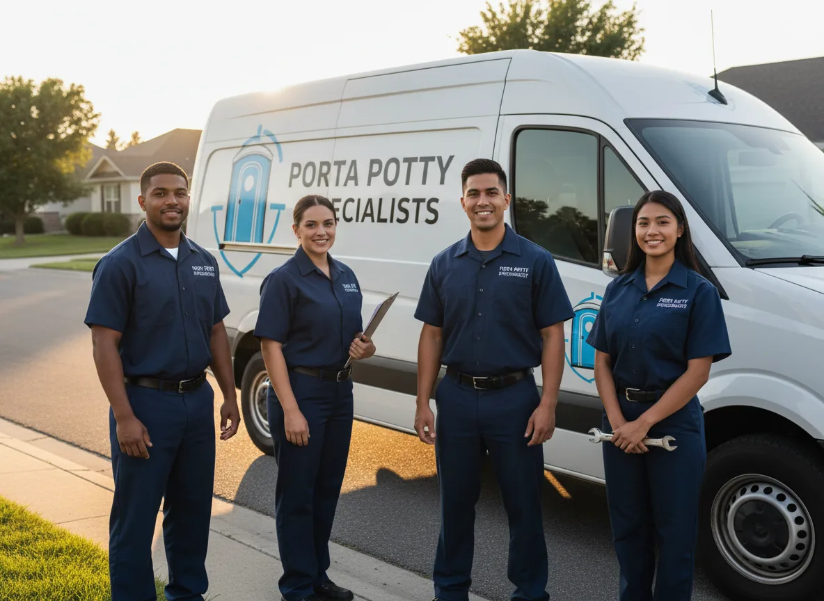 Portable Toilet Rental company in Chandlers Valley, PA