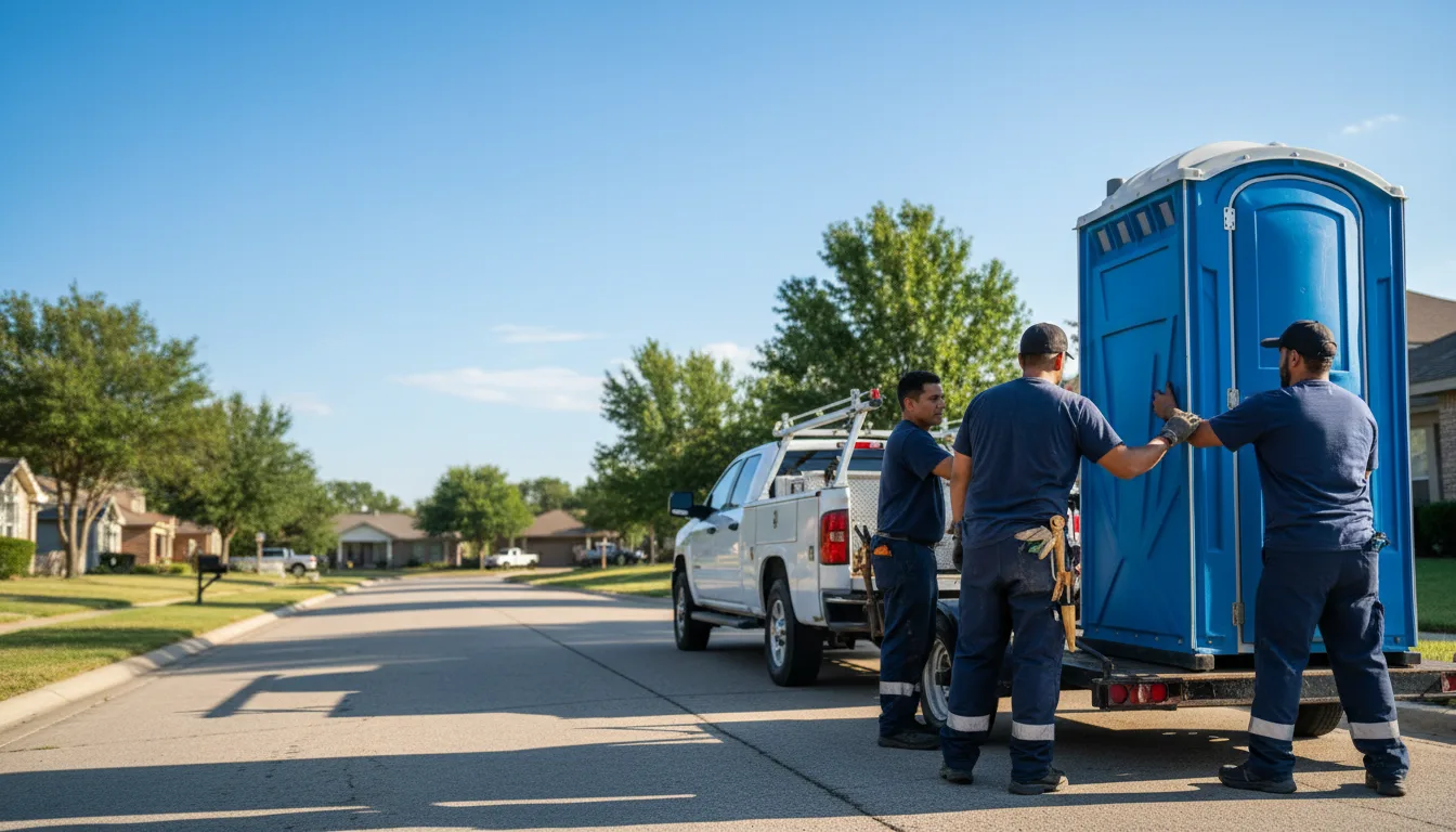 Portable Toilet Rental in Chandlers Valley, PA near me